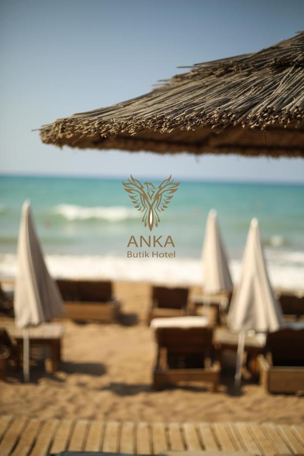 Anka Butik Hotel - Adults Only Side Exterior foto